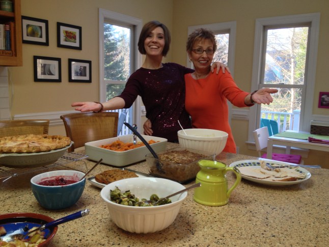 First Thanksgiving dinner.