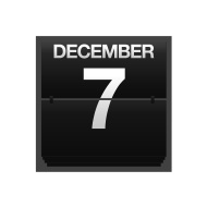 dec 7
