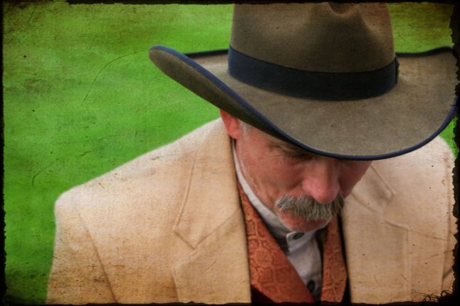 Rowe's doppleganger is the Malboro man sans cigs.