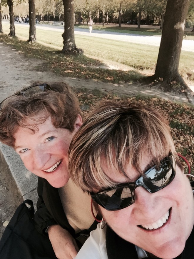 Happy, happy, joie, joie!