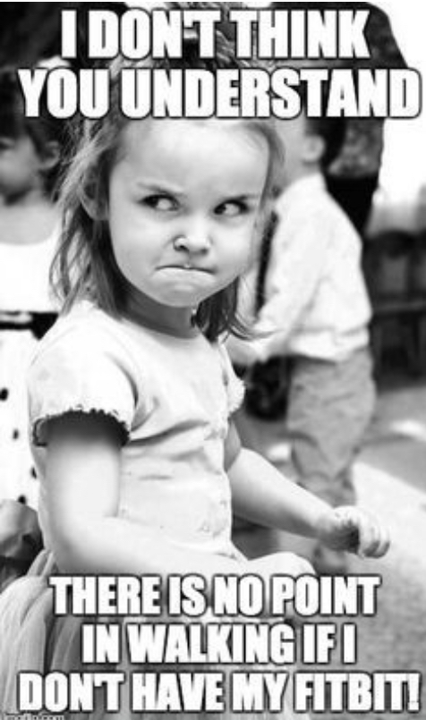 fitbit meme