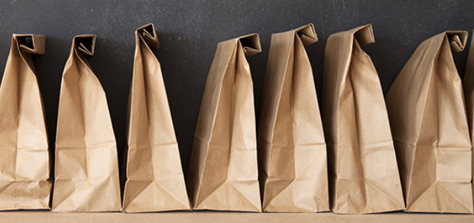 brown bags